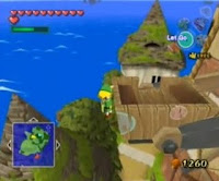The Legend Of Zelda - The Wind Waker - Windfall Island