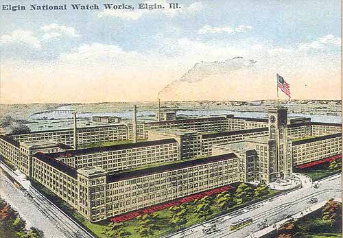 elgin watch company