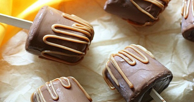 Homemade Caramel Fudge Pops Recipe Homemade Caramel Fudge Pops Recipe