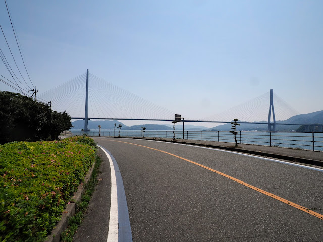 しまなみ海道　生口島　多々羅大橋
