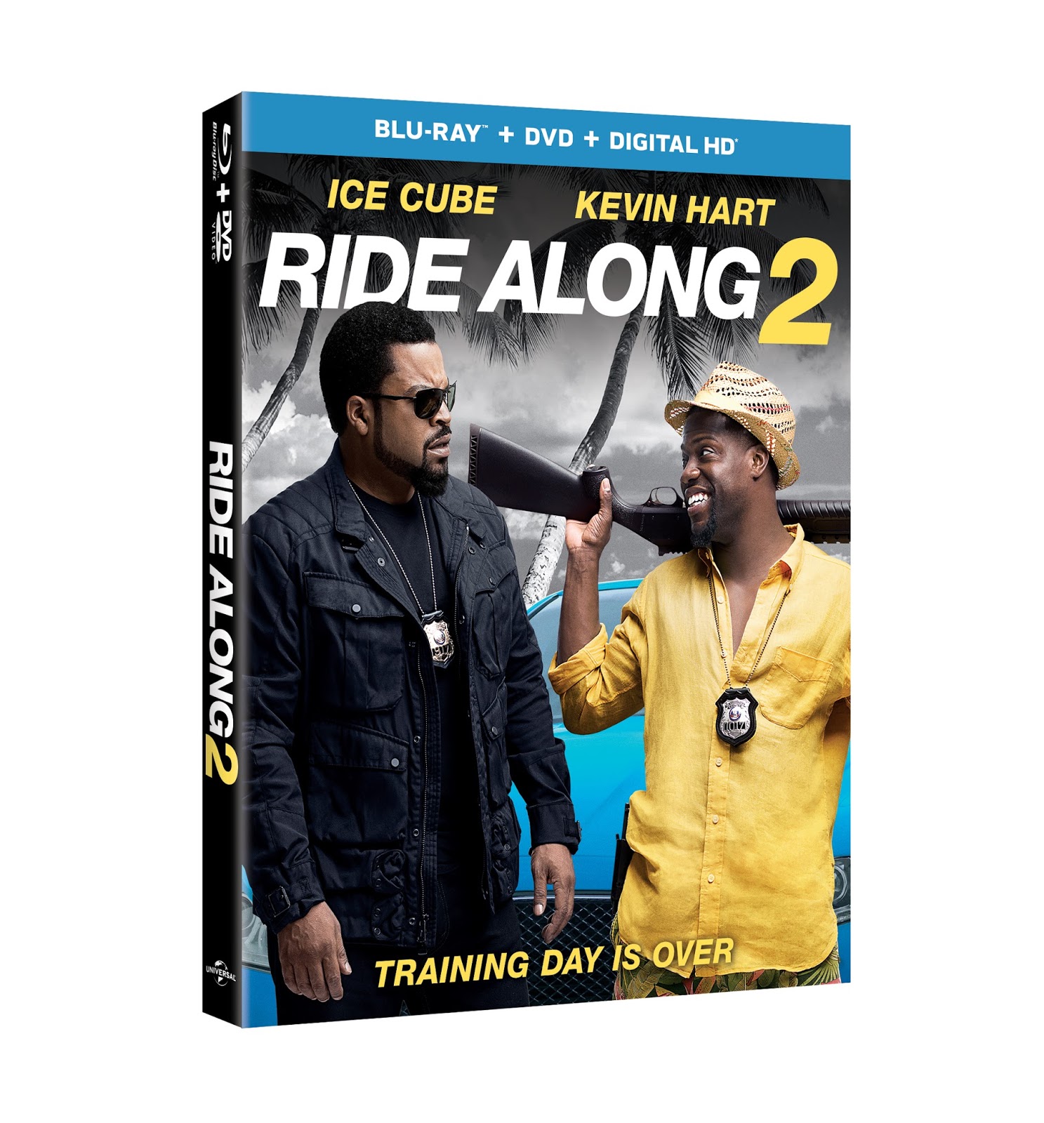 Ride Along 2 on Bluray and DVD! The Review Stew