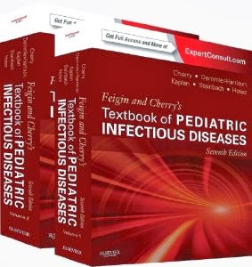 Feigin&Cherry, Giáo trình Bệnh truyền nhiễm Nhi khoa toàn tập 7e Feigin&Cherry, Giáo trình Bệnh truyền nhiễm Nhi khoa toàn tập 7e