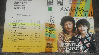 Yoyo s & Wati s - Asmara cinta