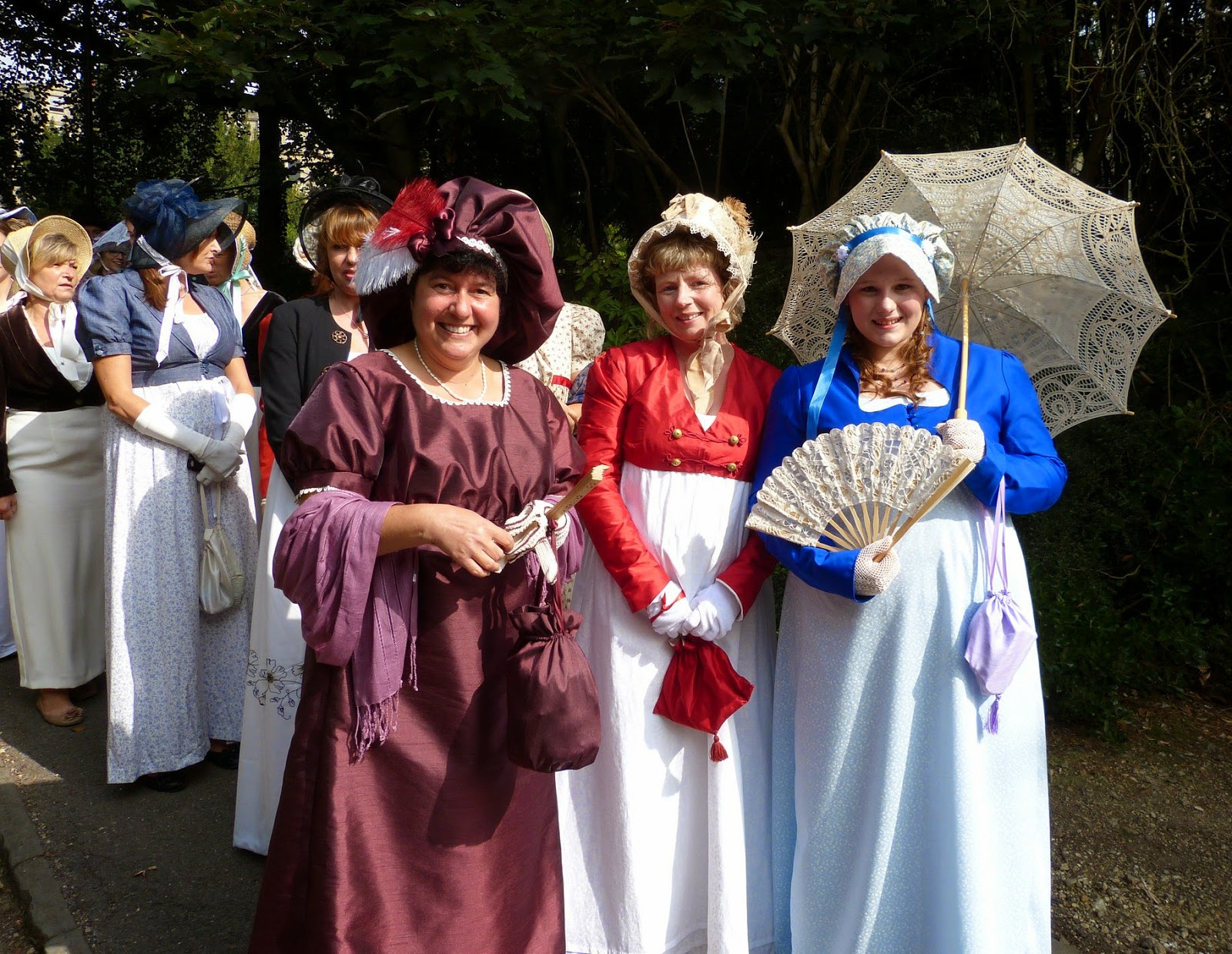 Regency History: Jane Austen Festival 2014 Regency Promenade in Bath