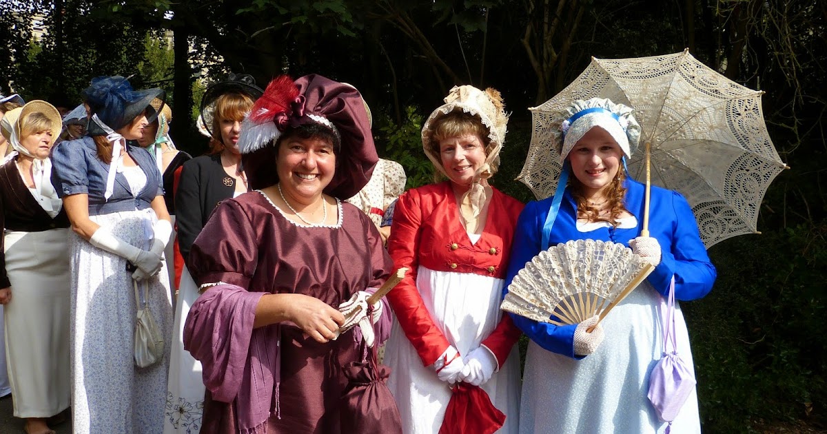 Regency History: Jane Austen Festival 2014 Regency Promenade in Bath
