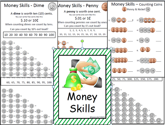 Empowered By THEM: Money Skills