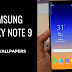 Descargar Samsung Galaxy Note 9 Stock Wallpapers en alta resolución