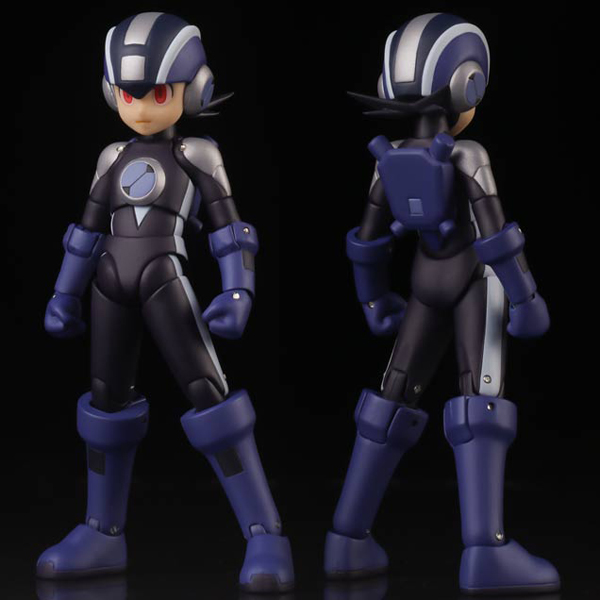 MegaMan.EXE - Dark MegaMan 4Inch-Nel (Sentinel) .