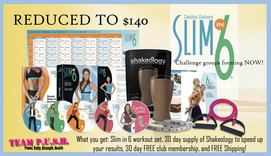 Jennifer Wood Fitness : Slim in 6 Beachbody Workout On Sale