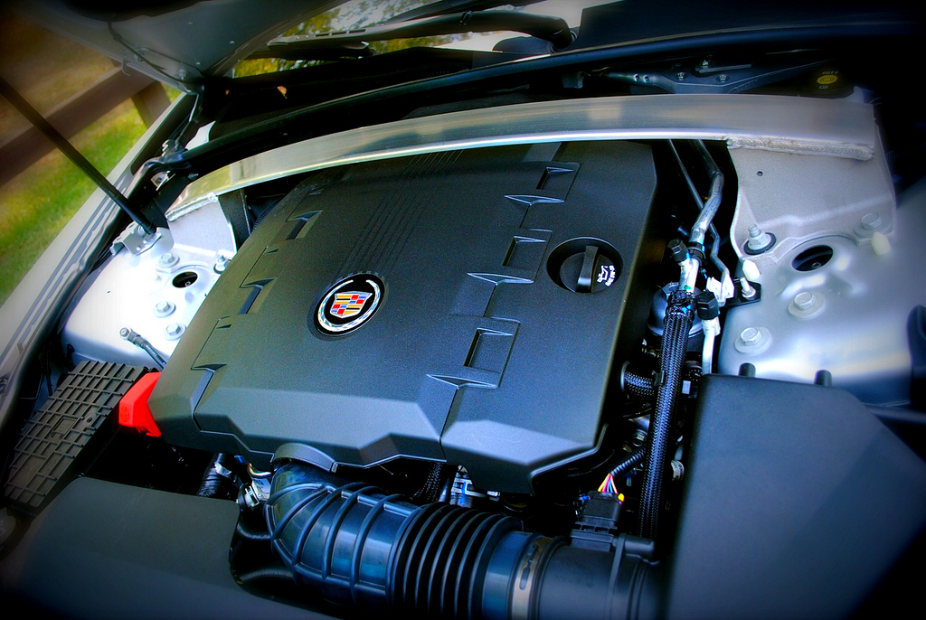 2011 Cadillac CTS Coupe