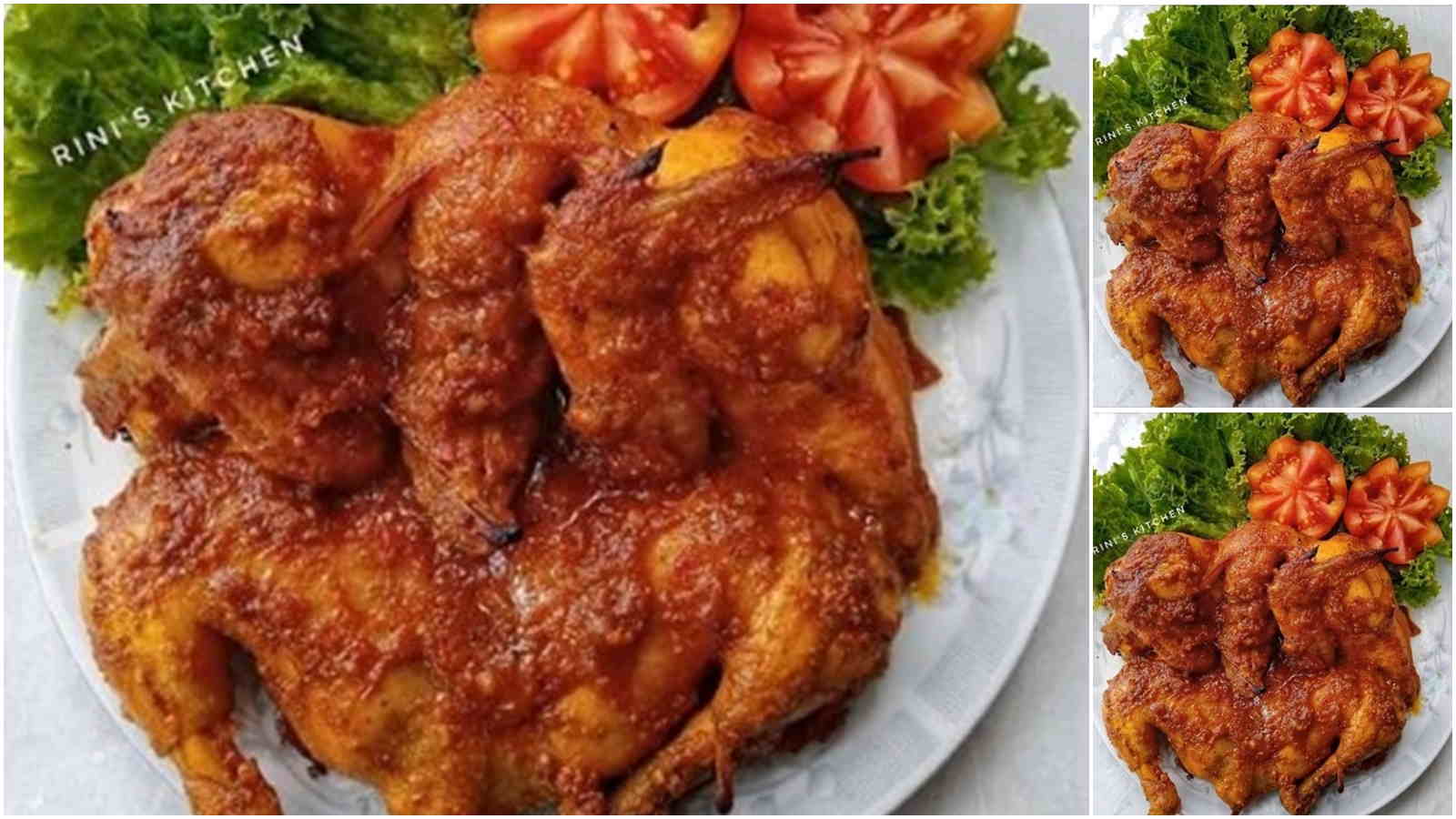 Resep Ayam Bakar Bumbu Rujak Paling Enak dan Bikin Laper Resep Ayam Bakar Bumbu Rujak Paling Enak dan Bikin Laper