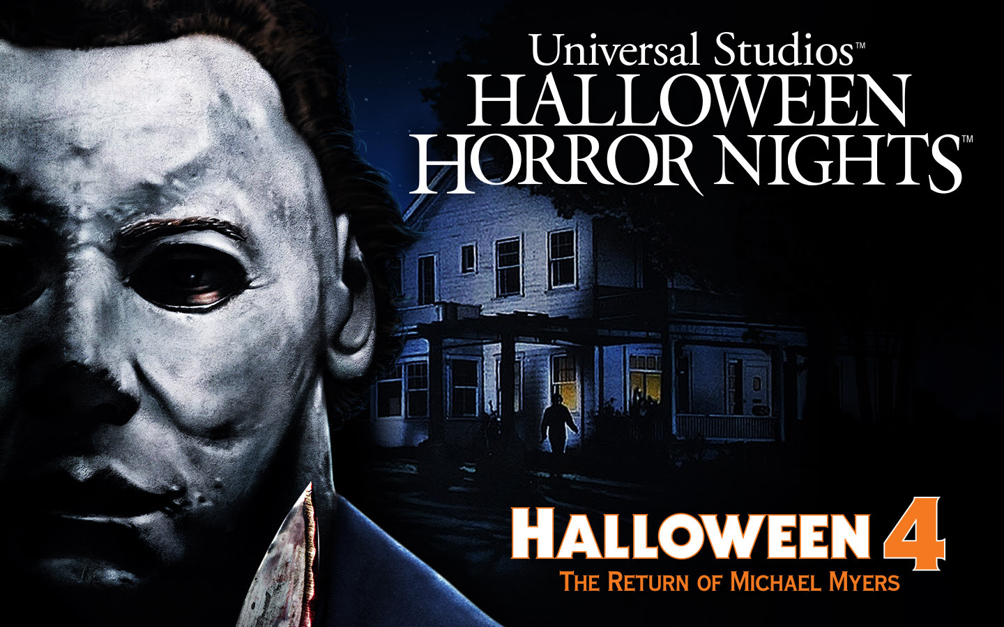 Ele voltou, Halloween 4 O Retorno de Michael Myers é confirmado no Halloween Horror Nights