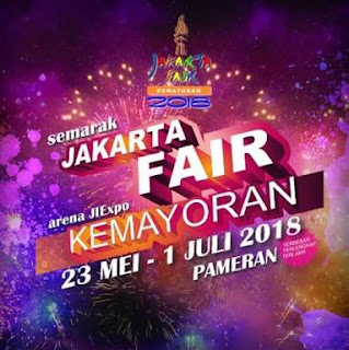 [Event] : Agenda Wajib Tahunan - Jakarta Fair Kemayoran 2018 - Nand's
