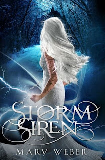 storm siren storm siren, book, mary weber, fantasy, magic, romance, chosen one, young adult