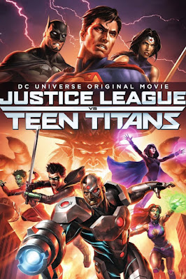 Justice League vs. Teen Titans Poster