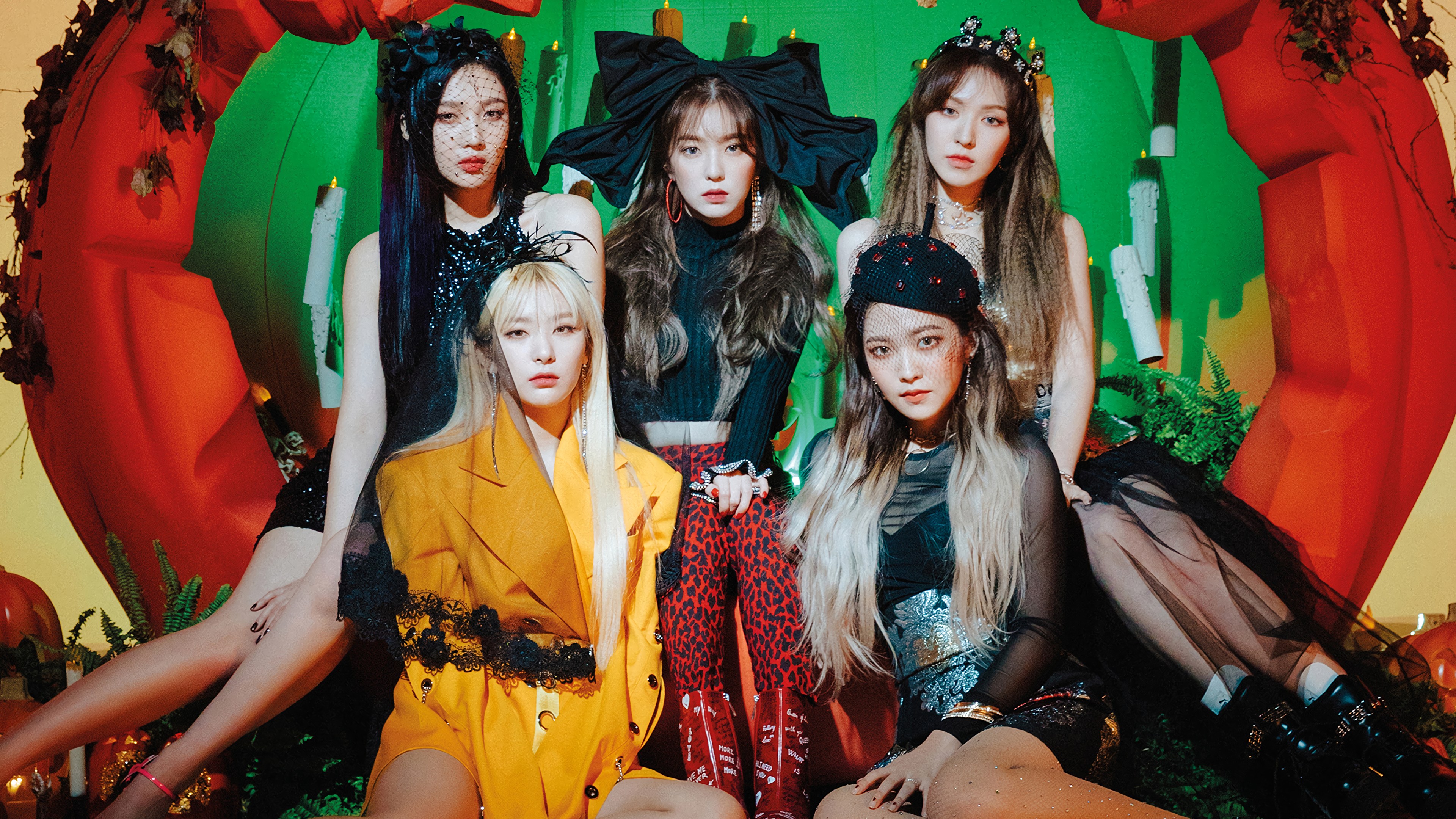 Red Velvet Desktop Wallpaper Hd