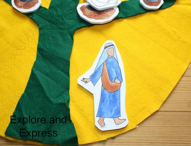 Explore and Express: Mustard Seed Materials Revisited