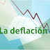 PREDICCION de deflación. Escrito en 2007