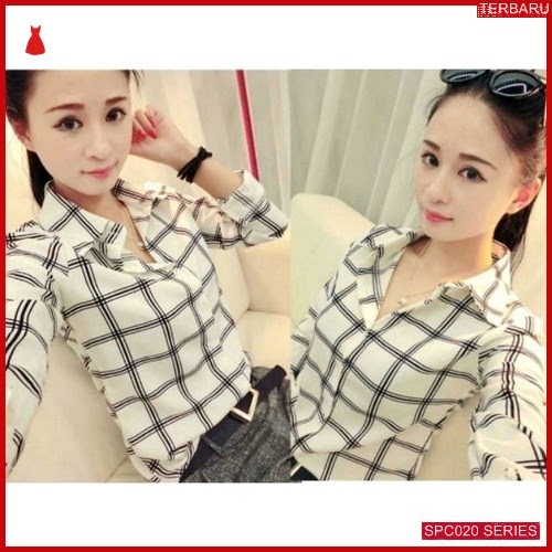 SCP020K50 Kemeja Holy Terbaru Kotak Atasan Wanita | BMGShop