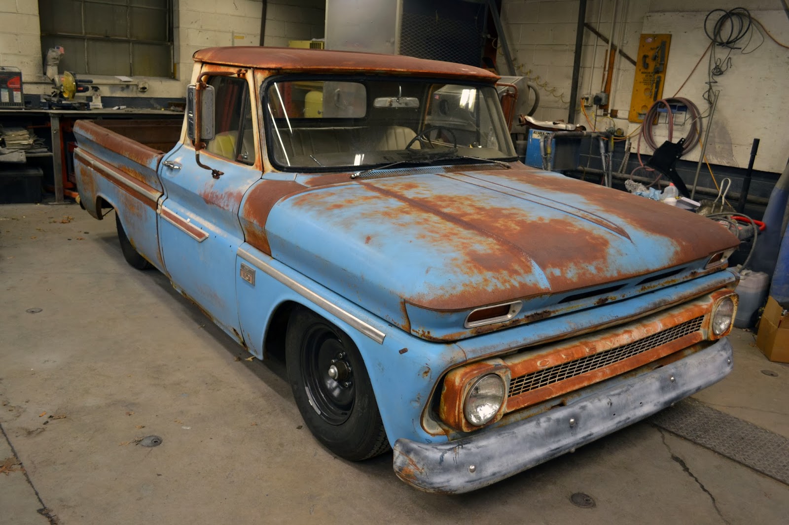 66 Chevrolet Pick up Truck - Bing images