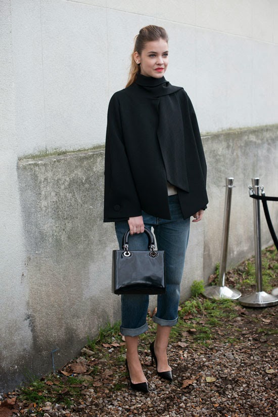 clever alice: Paris Fashion Week Street Style