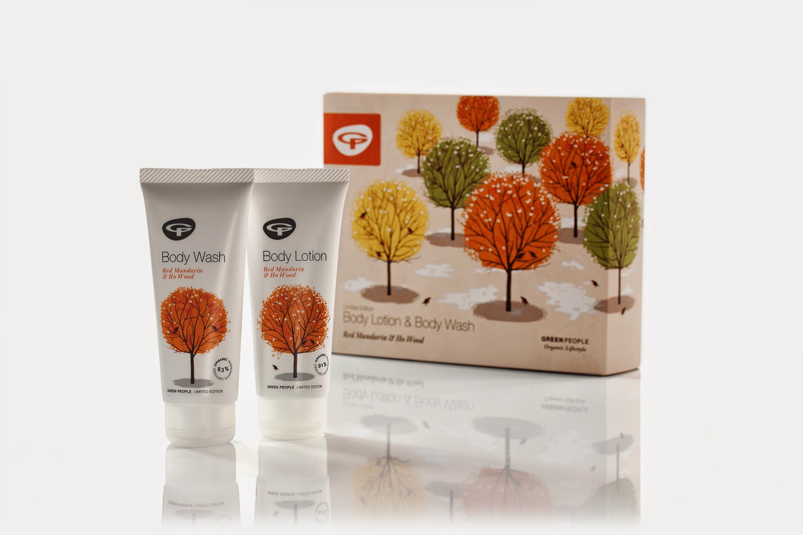 Limited Edition Gift Set from The Green People