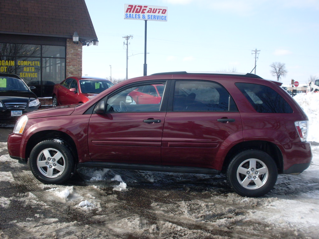 james: 2008 Chevrolet Equinox