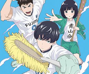 Keppeki Danshi! Aoyama-kun Keppeki Danshi! Aoyama-kun