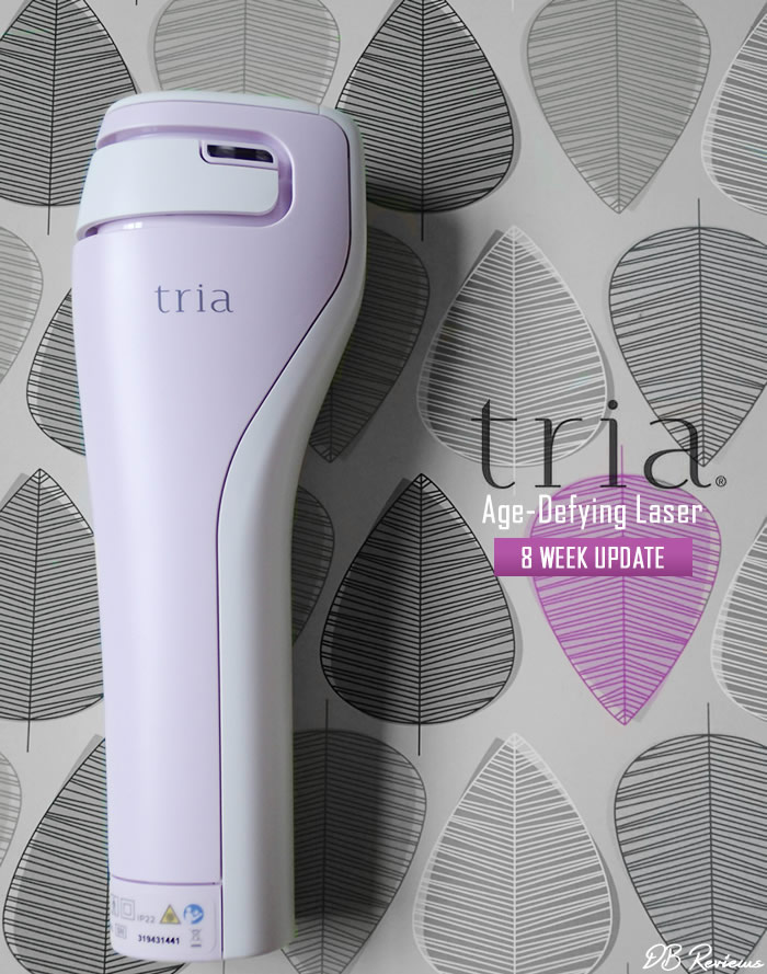 Tria Beauty Age-Defying Laser 8 Week Update