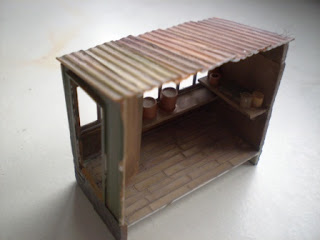 Porch from Wills kit parts
