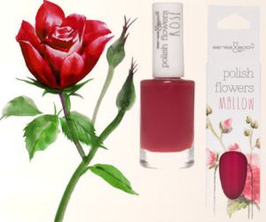 Przetestuj pachnący lakier Polish Flowers Konkurs