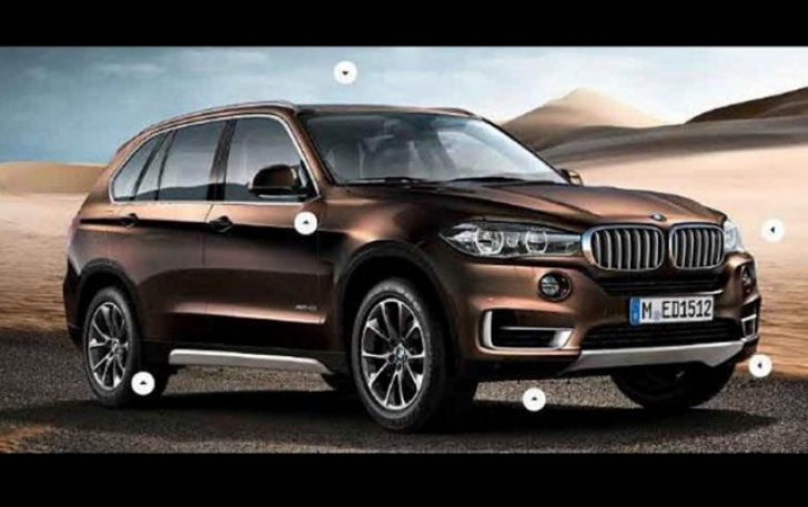 FOTO SPION: BMW X5-Primele imagini cu spion Noul X5: Ce a pregatit BMW ...
