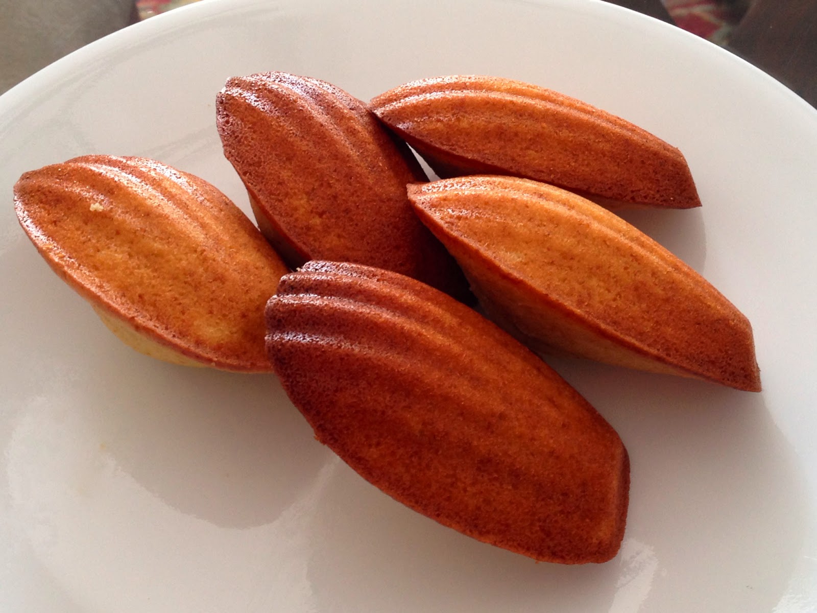 The Boozy Epicure: Madeleines