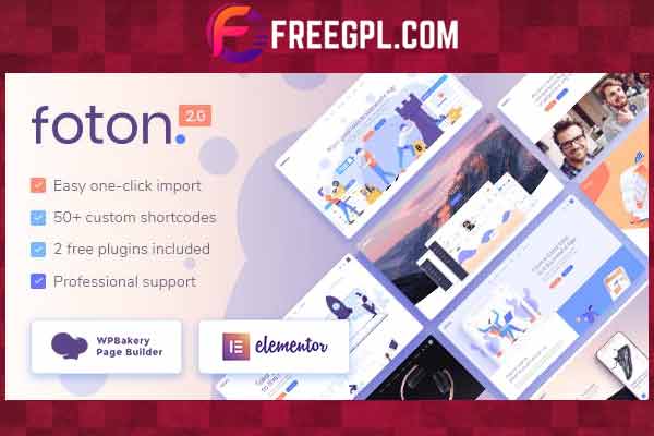Foton - Software and App Landing Page Theme Free Download