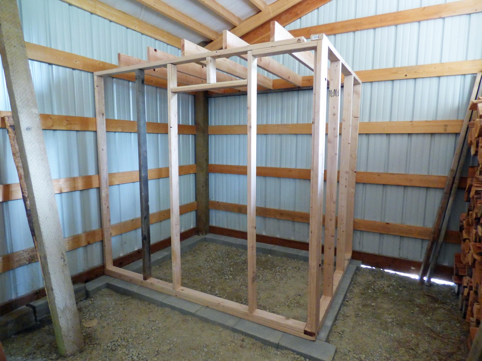 Our Life in Montana Our Montana Chicken Coop