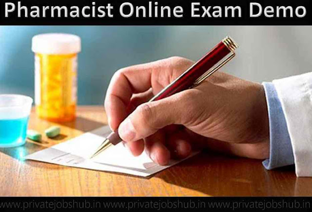 Pharmacist Online Exam Pharmacist Online Exam