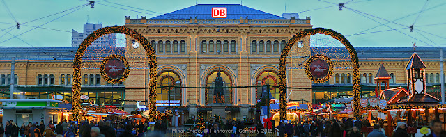 DB Hauptbahnhof Hanover, Germany.