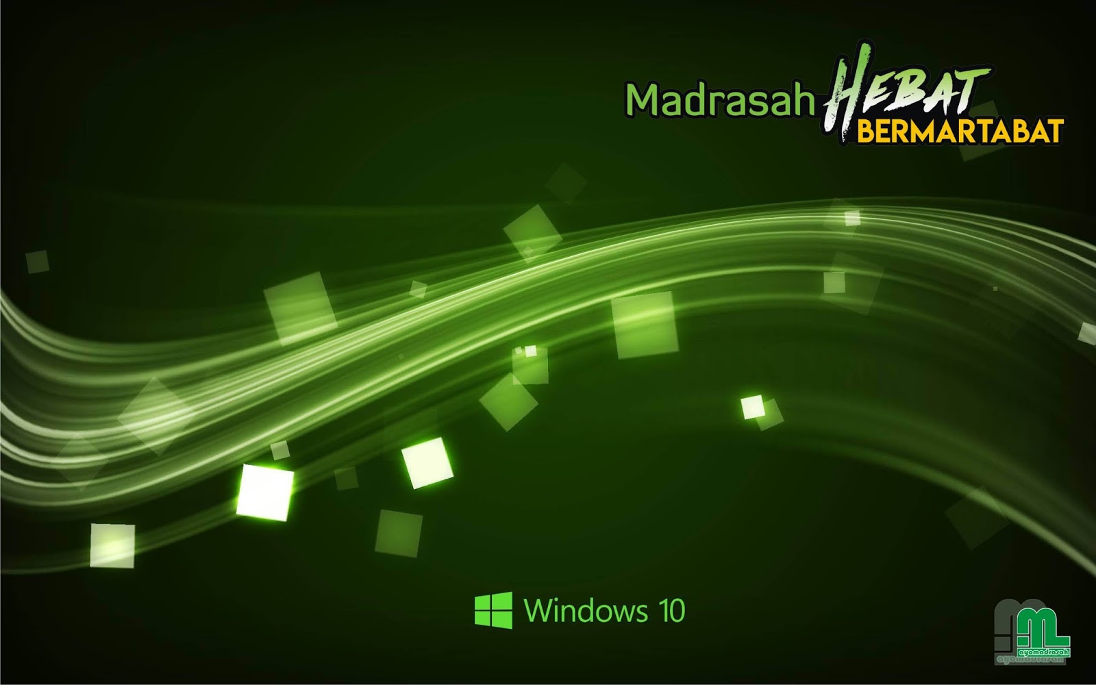 Download Kumpulan Wallpaper Madrasah Hebat Bermartabat Azafah78