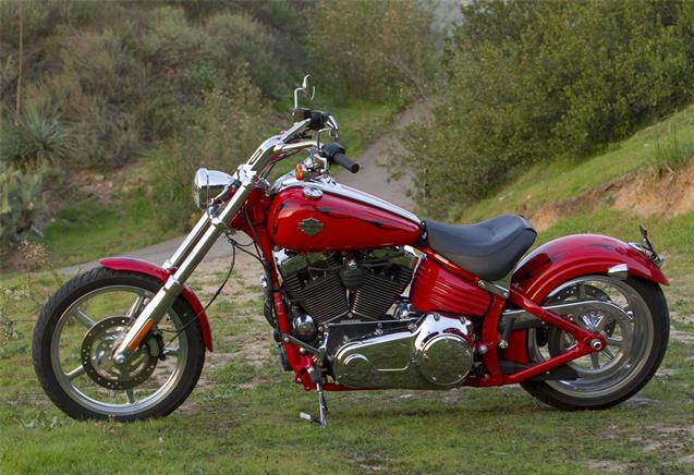 Harley Davidson Rocker