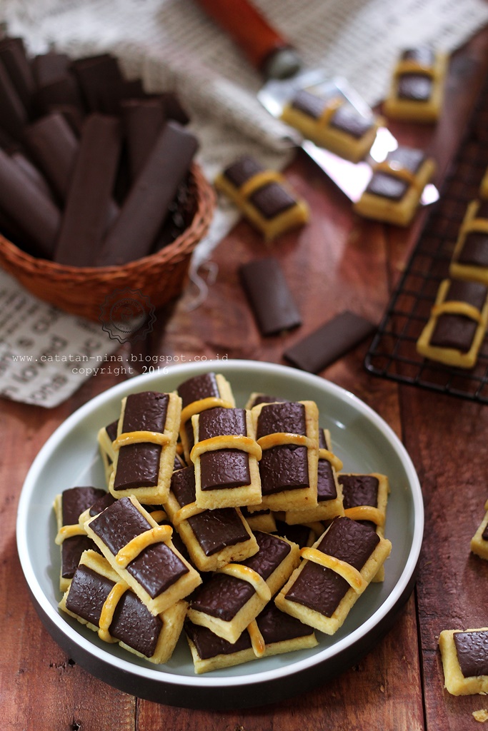 REPOST CHOCOLATE STICK COOKIES CatatanNina