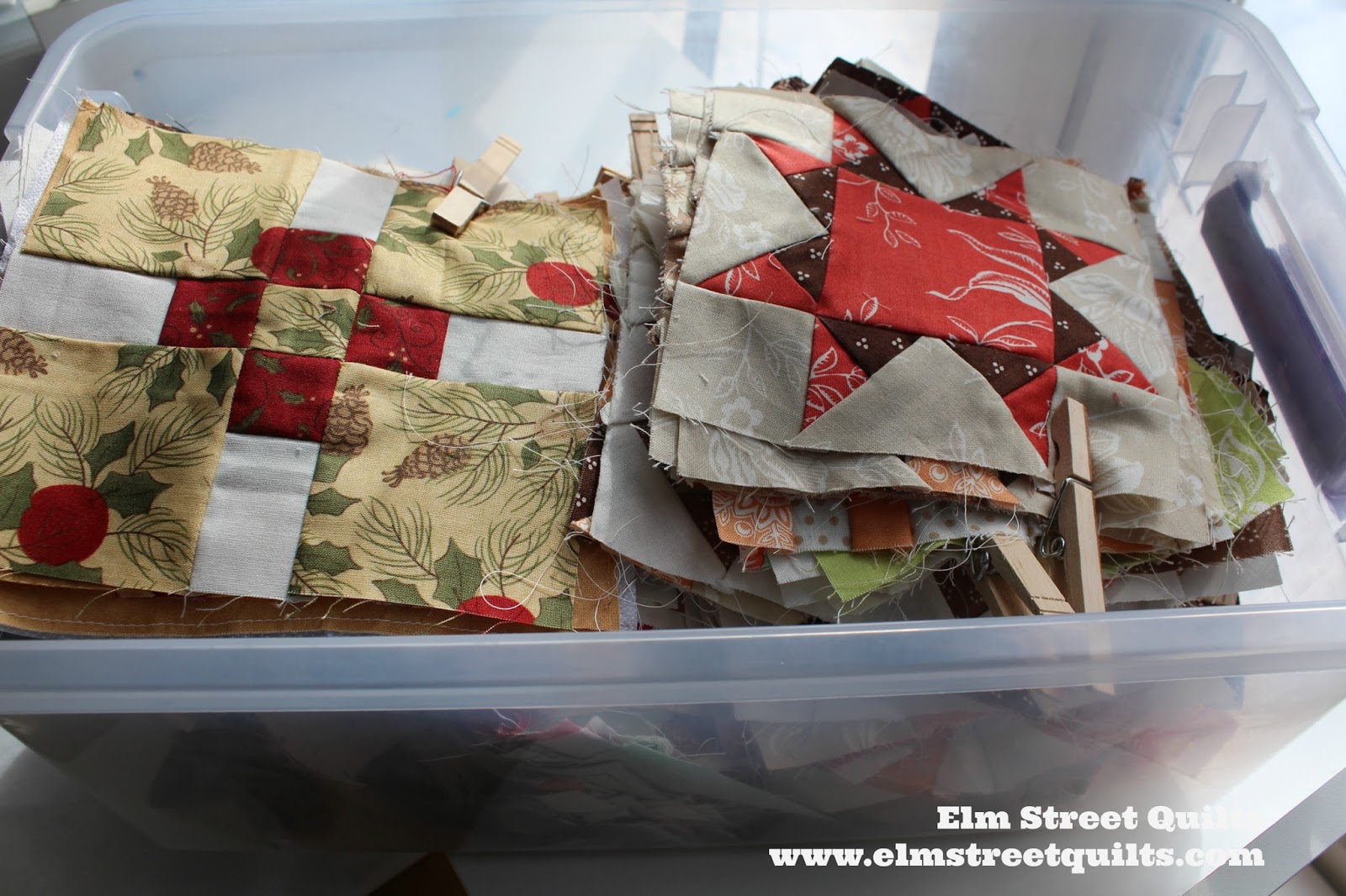Quilting Tip Project Boxes Elm Street Quilts