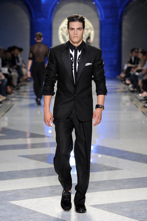 Marrakech Fashion - Fashion and style !: VERSACE MEN’S COLLECTION S/S 2012