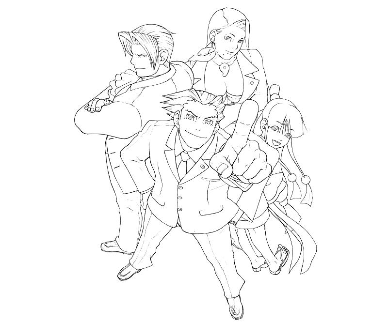 Marvel vs Capcom Phoenix Wright Character | Yumiko Fujiwara