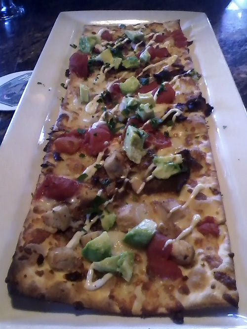 Richard Reviews Everything BJ's Restaurant Crispy Flatbread Nachos