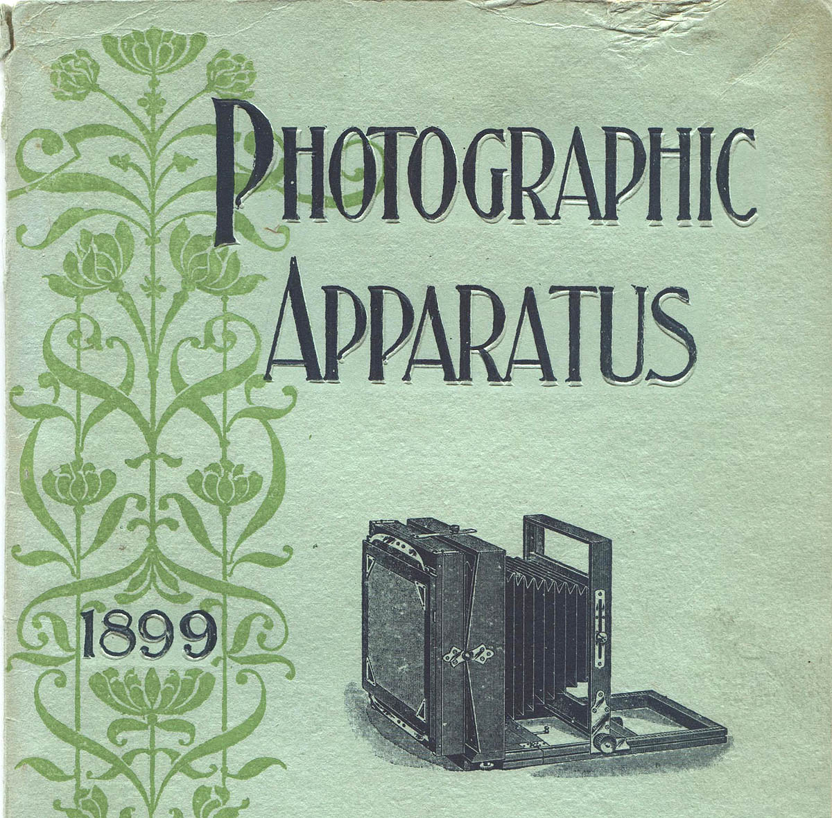 Robert Gould New CameraRochester Optical, Empire State View 1880's