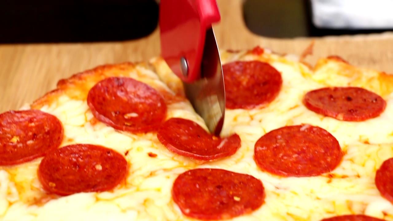 Josephine's Recipes Homemade Pepperoni Pizza How To Make Pizza From Scratch