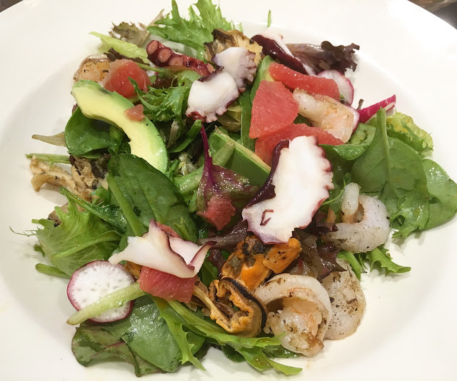 Salade de Le Mer Paul Raffles Place