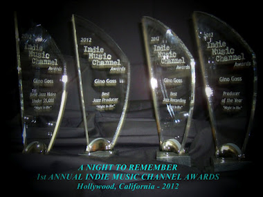 1st ANNUAL INDIE MUSIC CHANNEL AWARDS - Hollywood, California -2012
