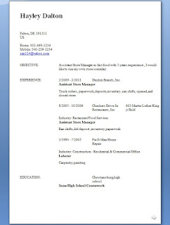 assistant store manager best resume format in word free store resume format