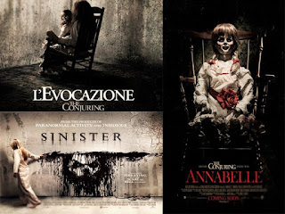 The Conjuring, Annabelle, Sinister